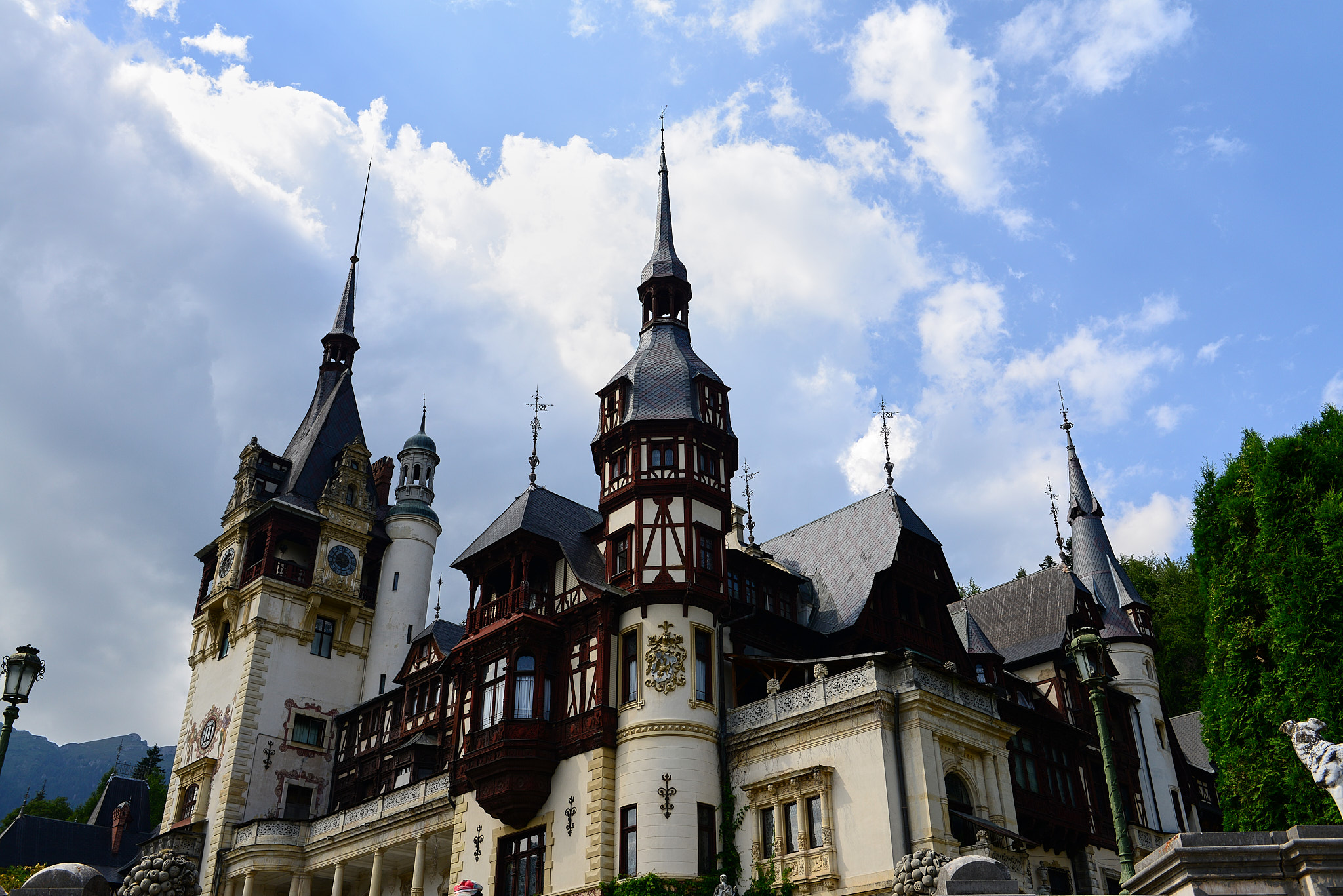 20130808 077 시나이 여름 별장용 궁전(Peles Castle)